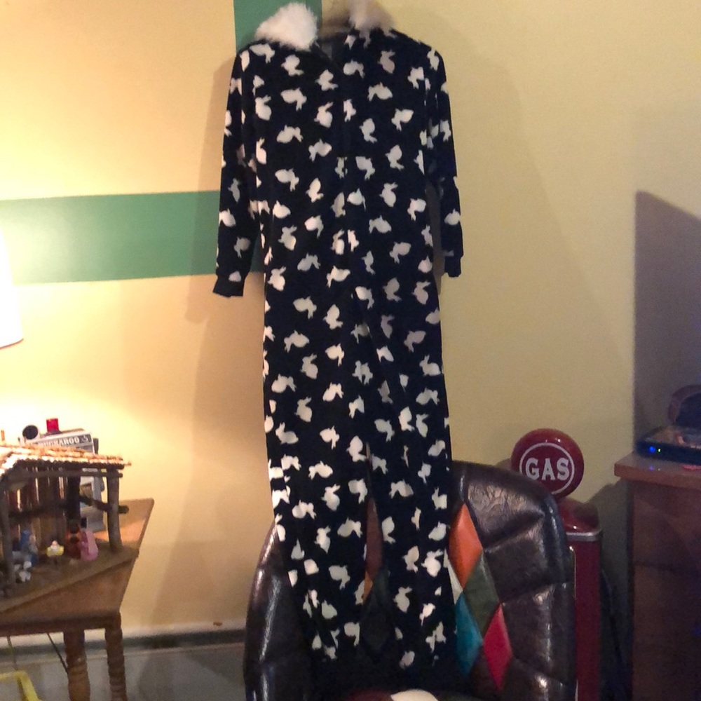 Fleece Bunny Pajamas